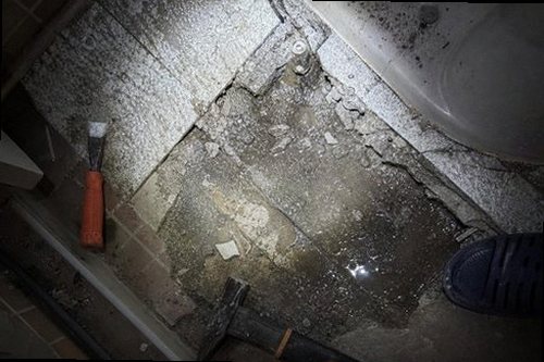 성북구 누수탐지 공압 게이지와 가스탐지기를 이용해 배관 누수 위치를 확인하는 과정