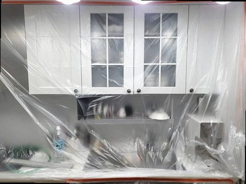 용산구 누수탐지 수도계량기 별침과 배관 압력 점검 모습