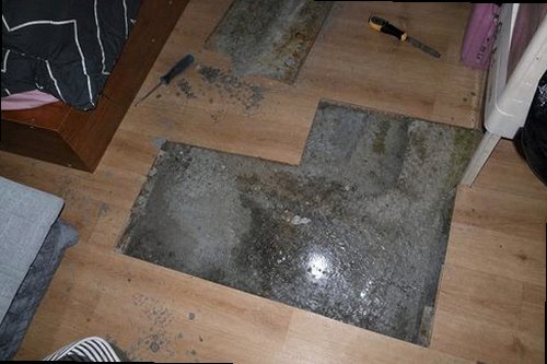 누수탐지 수도계량기와 배관 압력을 점검하는 누수 확인 과정