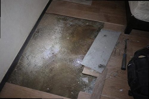 종로구 누수탐지 수도계량기 별침과 보일러 분배기를 확인하는 누수 점검 과정