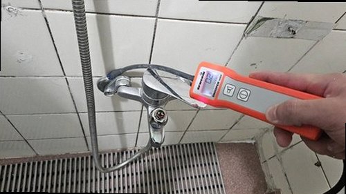 종로구 누수탐지 배관 압력 검사와 누수 위치 확인 장비
