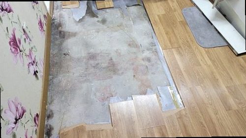 영등포구 누수탐지 천장 얼룩과 벽면 습기 발생 위치를 비교하는 모습