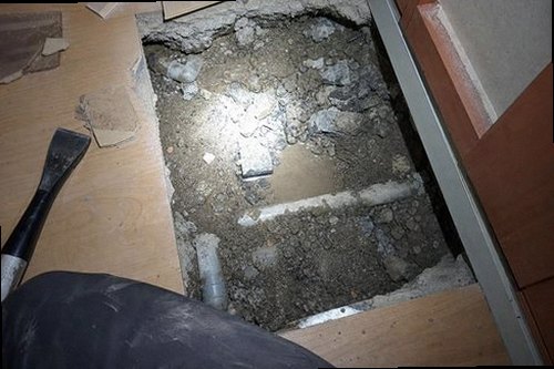 서울 중구 누수탐지 천장 얼룩과 벽면 습기 상태를 확인하는 현장