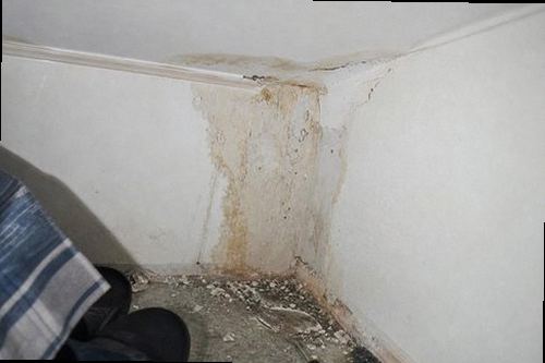 누수탐지 누수 보수 후 건조 상태와 천장 마감 복구를 점검하는 모습