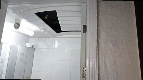 안성 누수탐지 누수 피해가 발생한 천장과 벽면의 상태