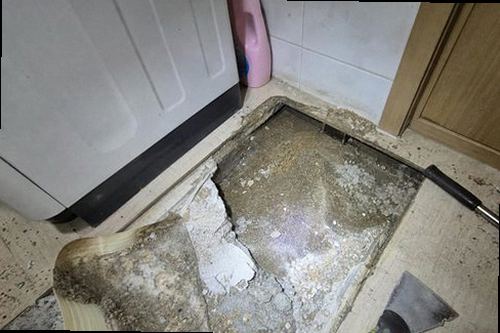 양평 누수탐지 공압 게이지와 열화상 카메라로 배관 상태를 검증하는 모습