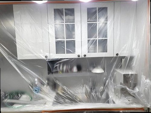 누수탐지 보일러 분배기와 난방 배관 압력 점검 현장