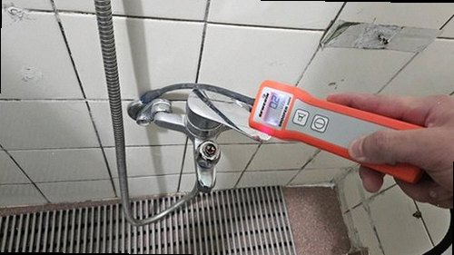 파주 누수탐지 수도계량기 별침과 보일러 배관을 확인하는 현장
