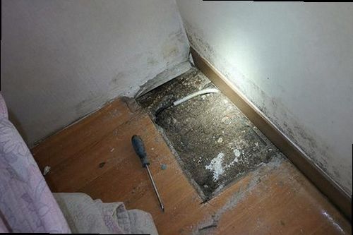 평택 누수탐지 누수 보수 후 건조와 마감 상태를 확인하는 현장