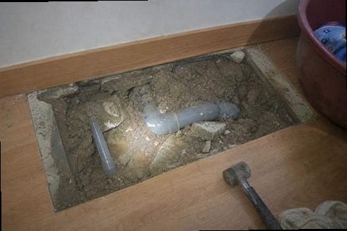 누수탐지 수도계량기와 압력 게이지를 이용한 배관 점검 과정
