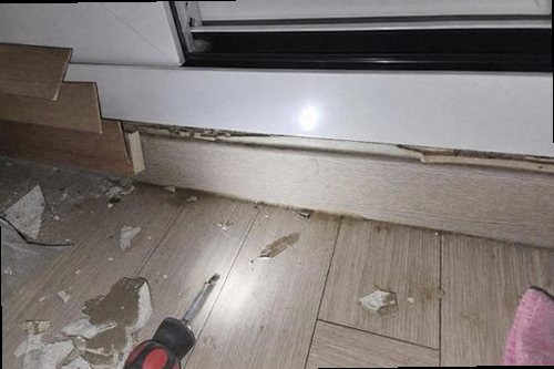 의정부 누수탐지 아래층 천장 누수 흔적과 물고임 위치를 확인하는 현장