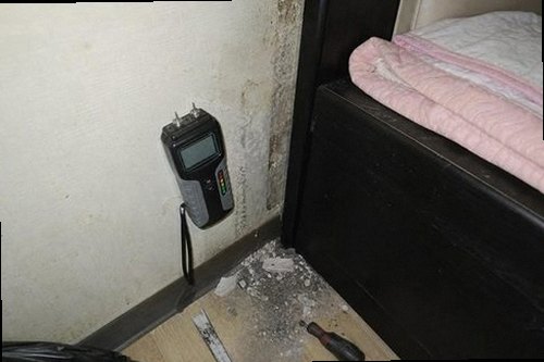 소사구 누수탐지 계량기와 보일러 배관을 확인하는 누수 점검 현장