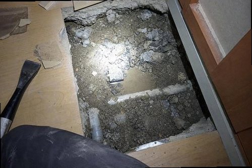 원미구 누수탐지 누수 보수 후 압력과 수분 상태를 확인하는 현장