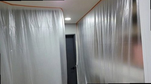 누수탐지 수도계량기 별침과 압력 게이지를 확인하는 누수 검사 과정