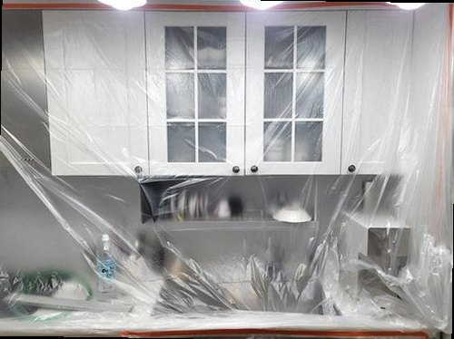 팔달구 누수탐지 천장에 번진 물자국과 누수 피해 범위를 확인하는 현장