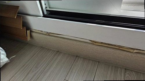 누수탐지 천장 물자국과 벽지 들뜸이 나타난 누수 피해 현장