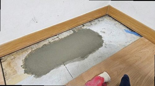 누수탐지 공압 검사와 청음 탐지를 통해 배관 위치를 확인하는 과정