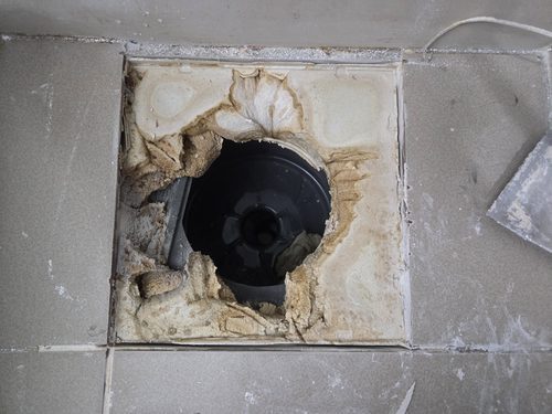 누수탐지 완료 점검