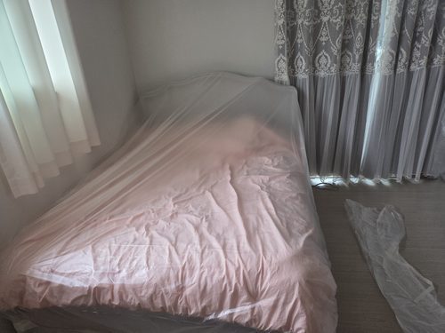 누수탐지 대치동 아파트 10층 안방 시공 후기 사진