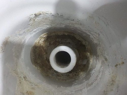 서울 중구 중림동 하수구막힘 — 세탁실 배수 저하