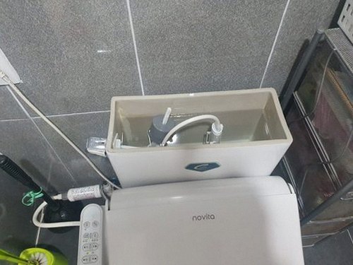 광진구 중곡동 하수구막힘 — 주방 배수구 정체