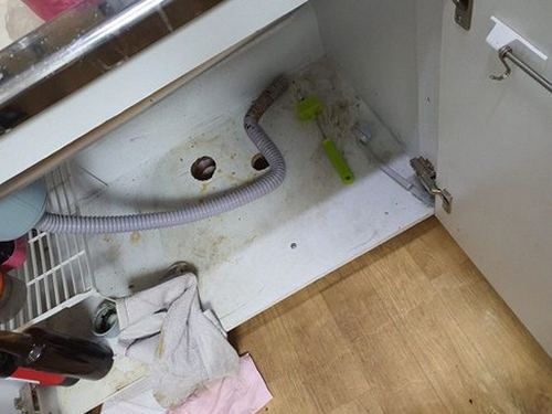 동대문구 이문동 하수구막힘 — 주방 하수구 고임