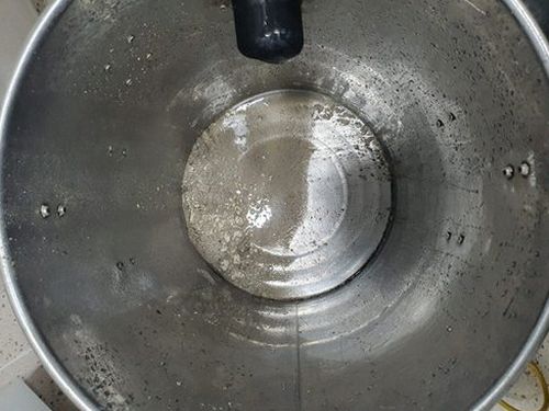 강북구 송중동 하수구막힘 — 주방 배수 정체