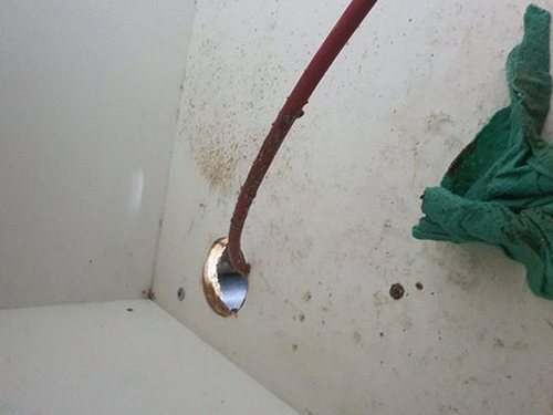 서대문구 현저동 하수구막힘 — 주방 배수 흐름 확인