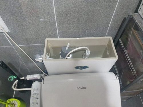 금천구 독산동 하수구막힘 — 주방 배수구 고임
