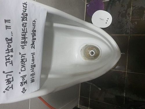 영등포구 양평동 하수구막힘 — 배수구 주변 물 고임