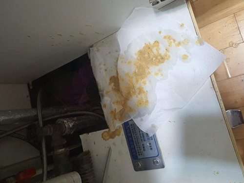 권선구 호매실동 하수구막힘 — 세탁실 배수 흐름 확인