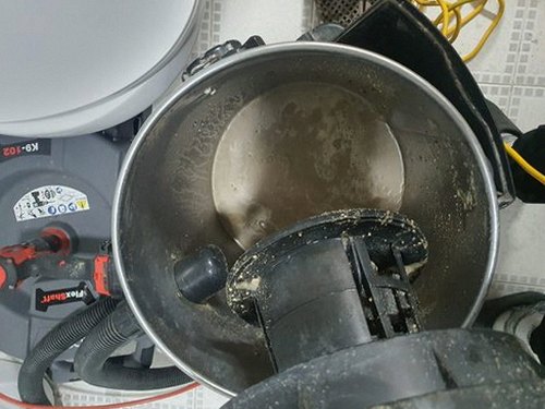 영통구 영통동 하수구막힘 — 욕실 배수 지연