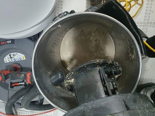 의정부 송산동 하수구막힘 — 느려진 욕실 배수