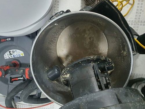 만안구 박달동 하수구막힘 — 반복되는 하수 냄새