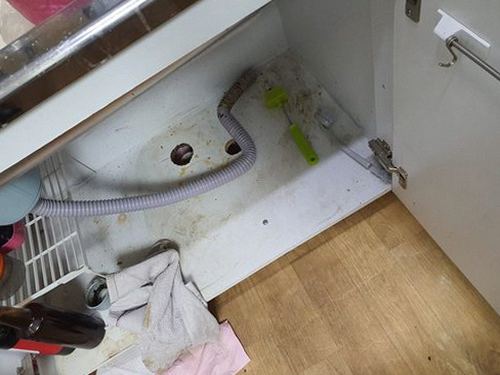 만안구 충훈동 하수구막힘 — 욕실 배수 지연