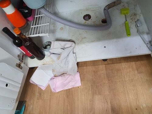 오정구 성곡동 하수구막힘 — 샤워 뒤 느려진 배수