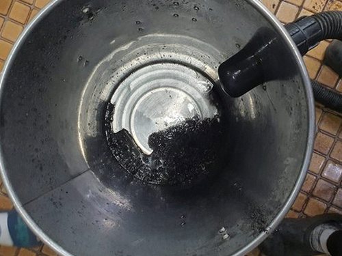 광명 철산동 하수구막힘 — 바닥 배수 지연