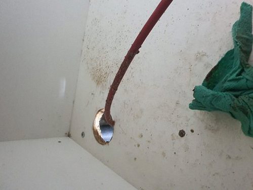 평택 고덕면 하수구막힘 — 욕실 배수 지연