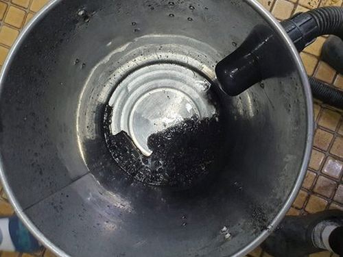동두천 불현동 하수구막힘 — 욕실 배수 지연