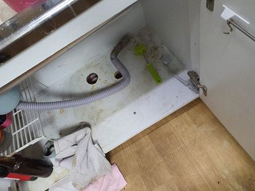 동두천 탑동동 하수구막힘 — 배수 중 소음