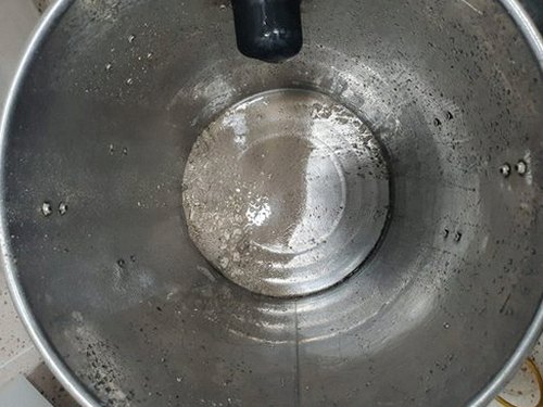 상록구 수암동 하수구막힘 — 배수구 물 고임