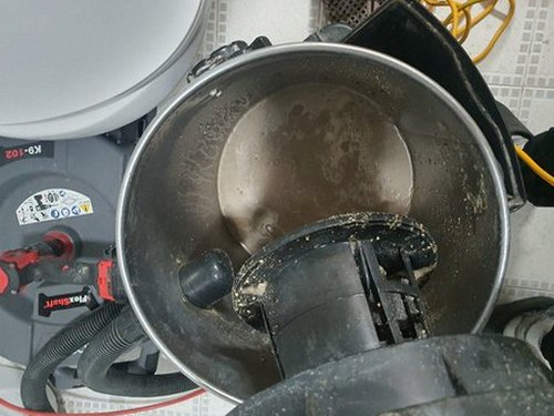 상록구 팔곡일동 하수구막힘 — 주방 물 고임
