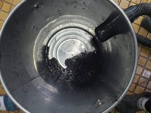 단원구 신길동 하수구막힘 — 배수구 되밀림 확인