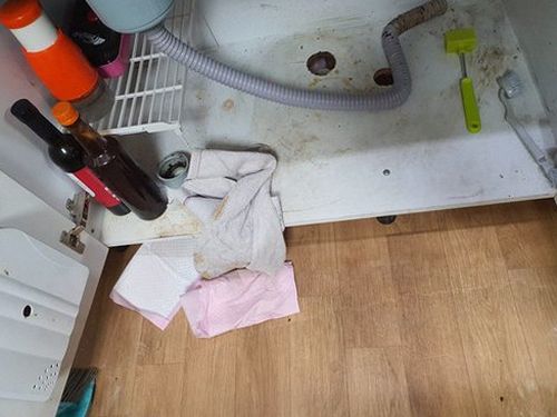 과천 별양동 하수구막힘 — 주방 배수 지연