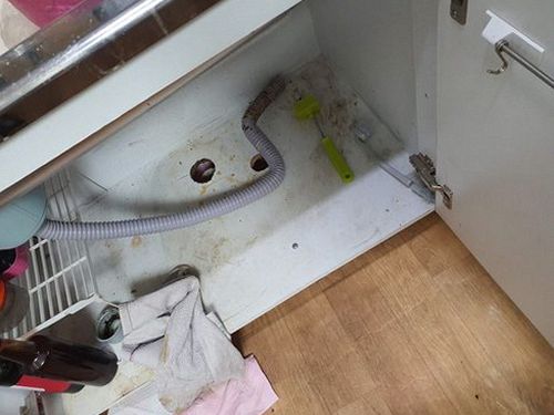 과천 과천동 하수구막힘 — 싱크대 배수 정체
