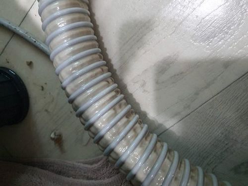 오산 청학동 하수구막힘 — 세탁실 배수 불편