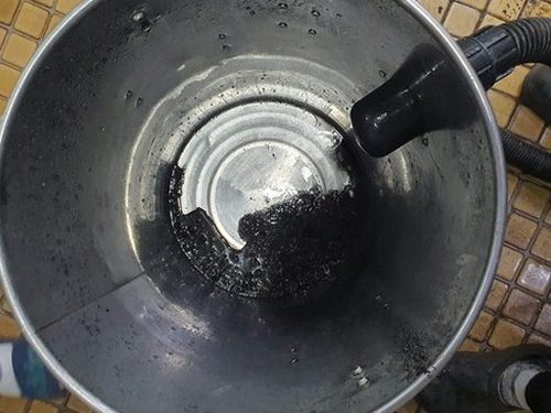 시흥 과림동 하수구막힘 — 기름 찌꺼기로 둔해진 배수