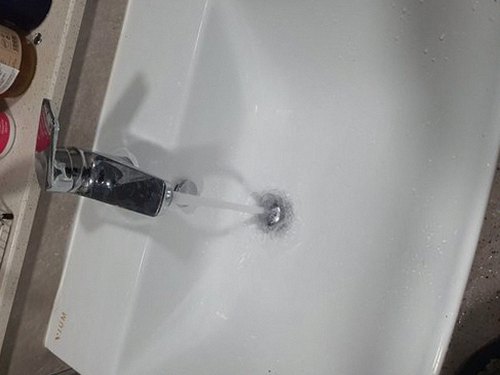 군포 군포동 하수구막힘 — 세탁 공간 배수 문제