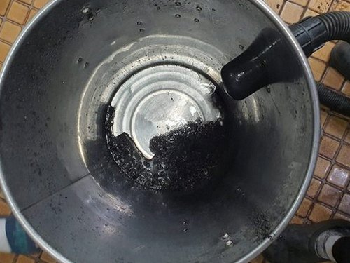 군포 금정동 하수구막힘 — 세탁실 물 고임