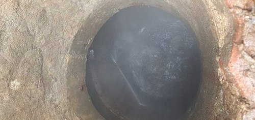 군포 군포동 하수구막힘 — 배수구 물 고임